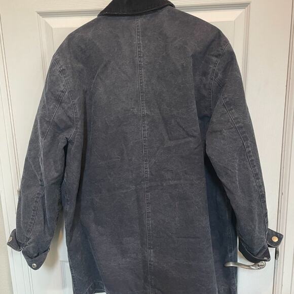 MADEWELL Mens Insulated Workwear Jacket Coat Navy Size M NWT - Picture 7 of 10